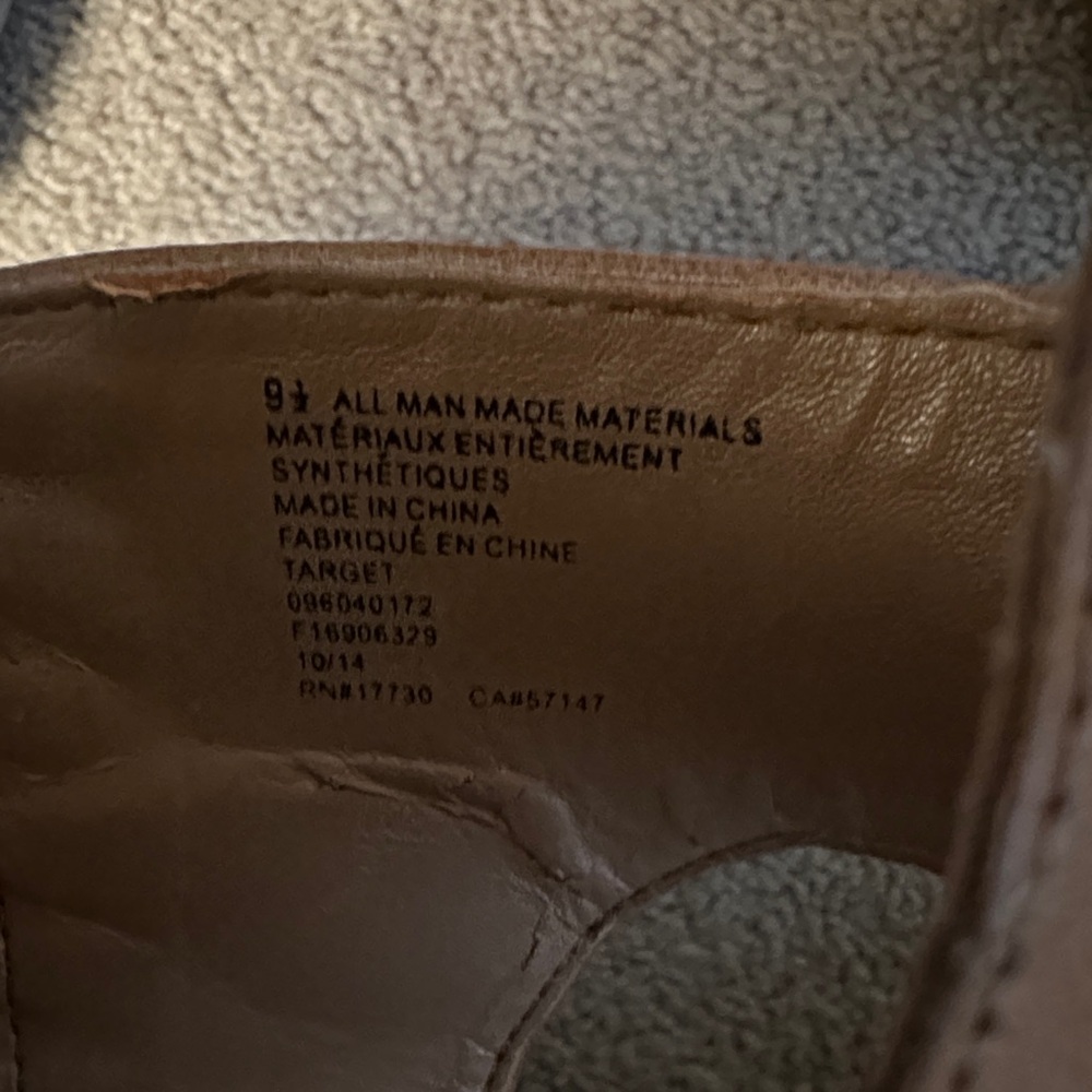 Mossimo Supply Co. Brown Strappy Heels - Picture 5 of 5